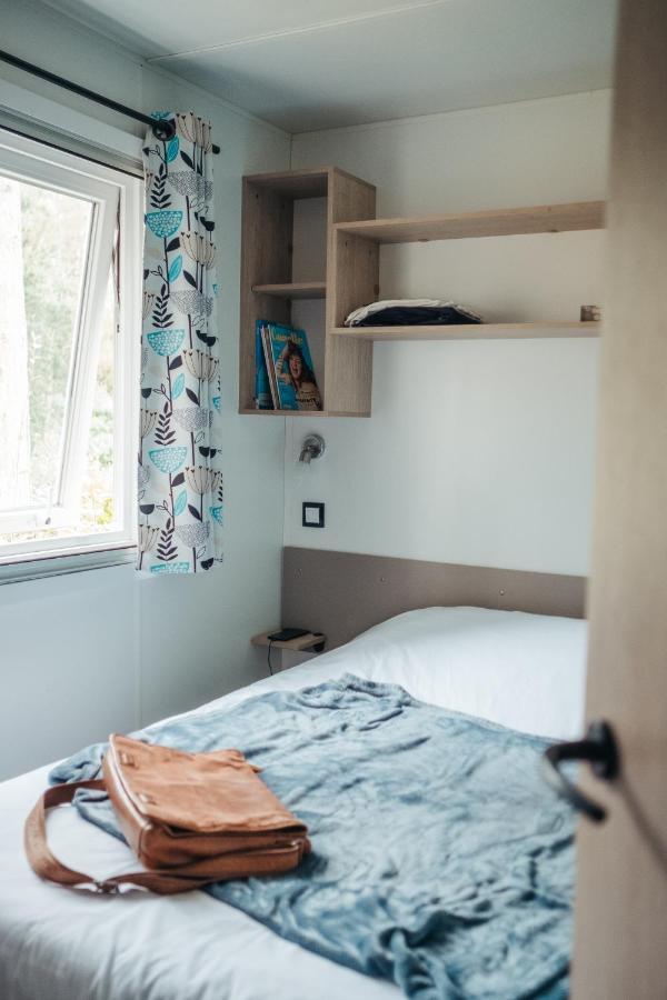 Mobil Home Xxl 4 Chambres - Camping Du Vieux Moulin Vensac Zewnętrze zdjęcie