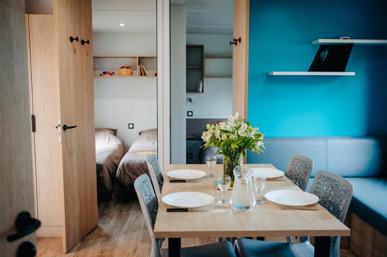 Mobil Home Xxl 4 Chambres - Camping Du Vieux Moulin Vensac Zewnętrze zdjęcie