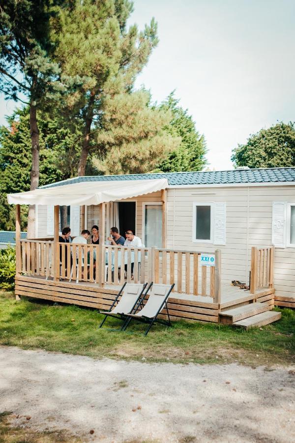Mobil Home Xxl 4 Chambres - Camping Du Vieux Moulin Vensac Zewnętrze zdjęcie