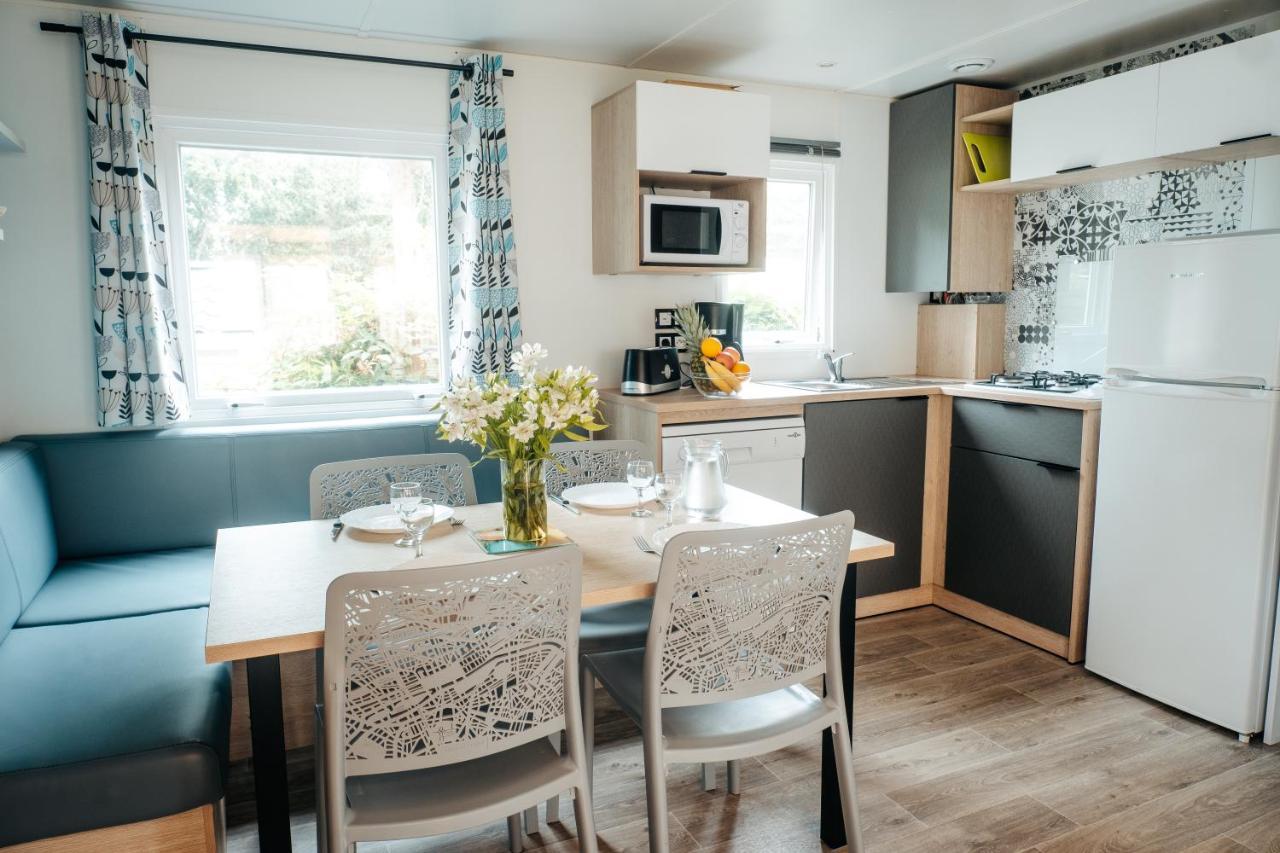 Mobil Home Xxl 4 Chambres - Camping Du Vieux Moulin Vensac Zewnętrze zdjęcie