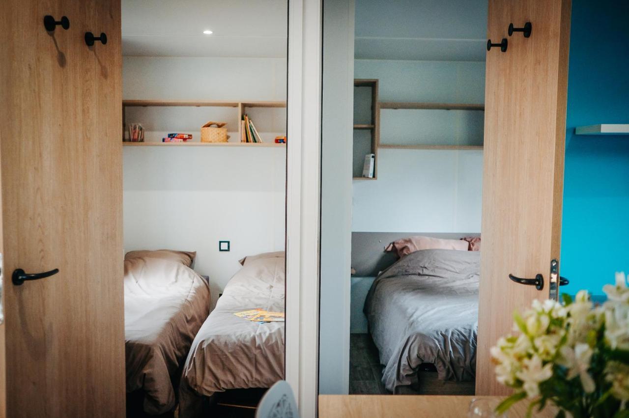 Mobil Home Xxl 4 Chambres - Camping Du Vieux Moulin Vensac Zewnętrze zdjęcie